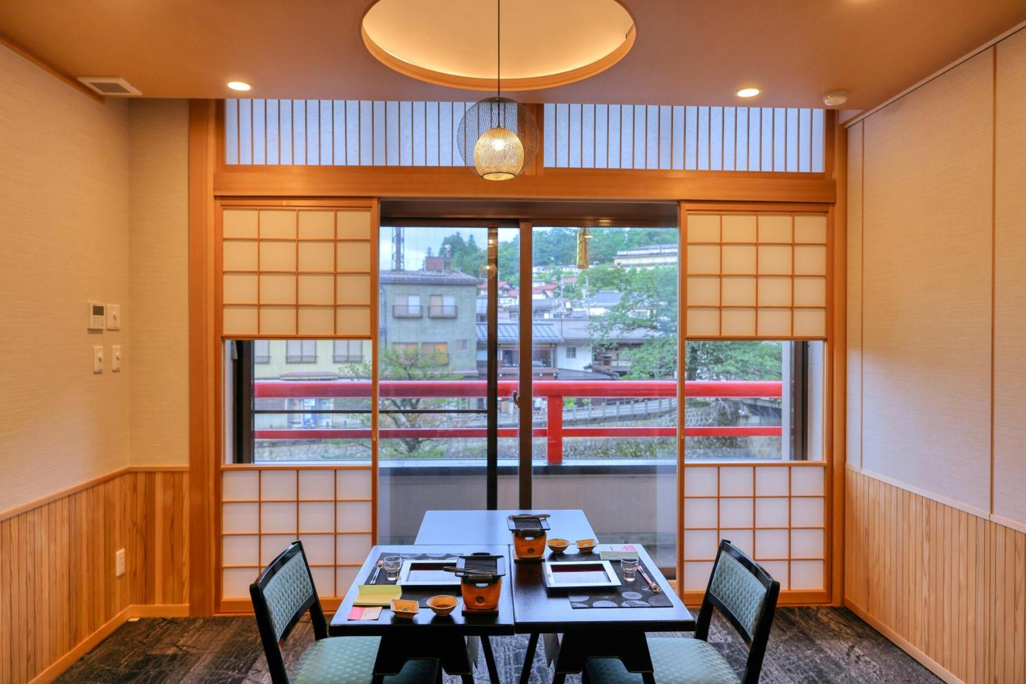 Honjin Hiranoya Annex Otel Takayama  Dış mekan fotoğraf