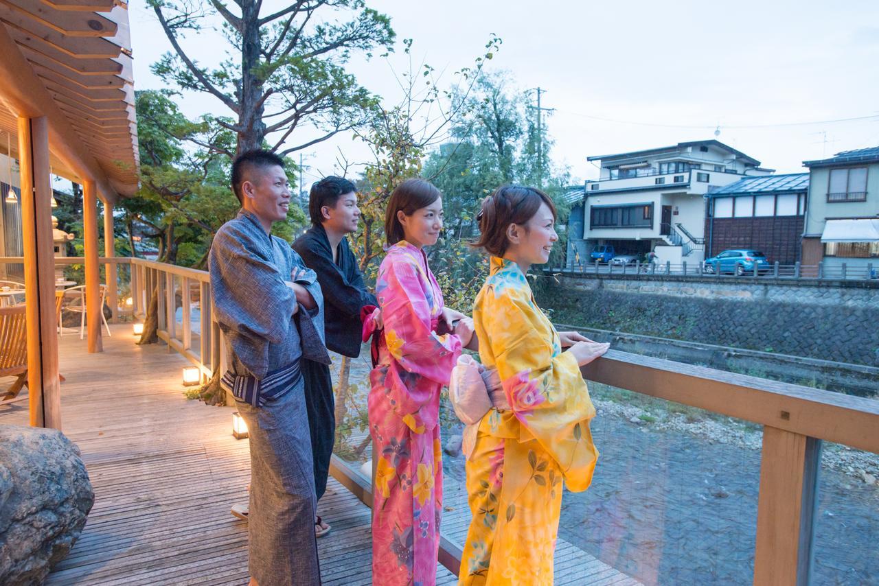 Honjin Hiranoya Annex Otel Takayama  Dış mekan fotoğraf