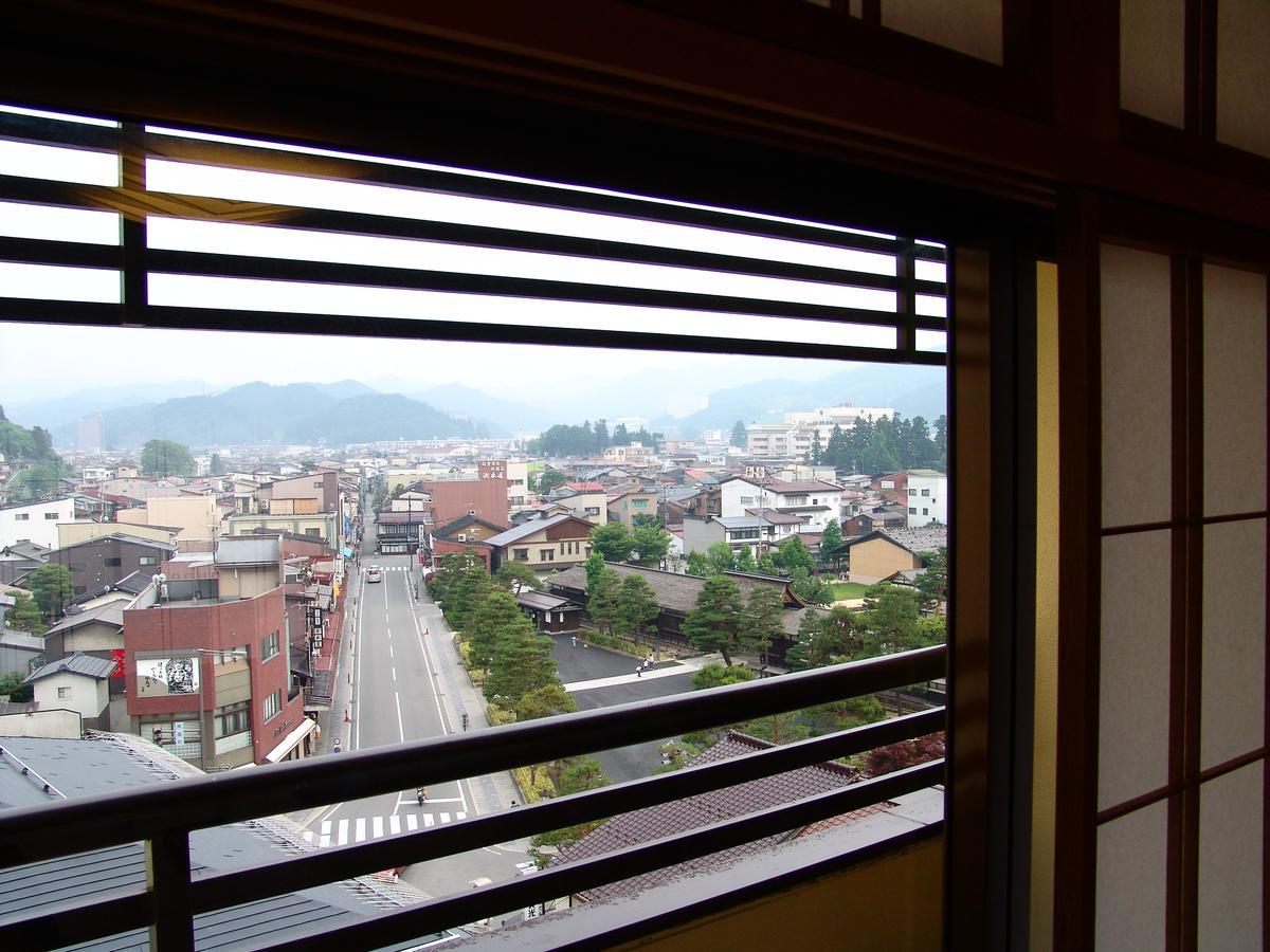 Honjin Hiranoya Annex Otel Takayama  Dış mekan fotoğraf