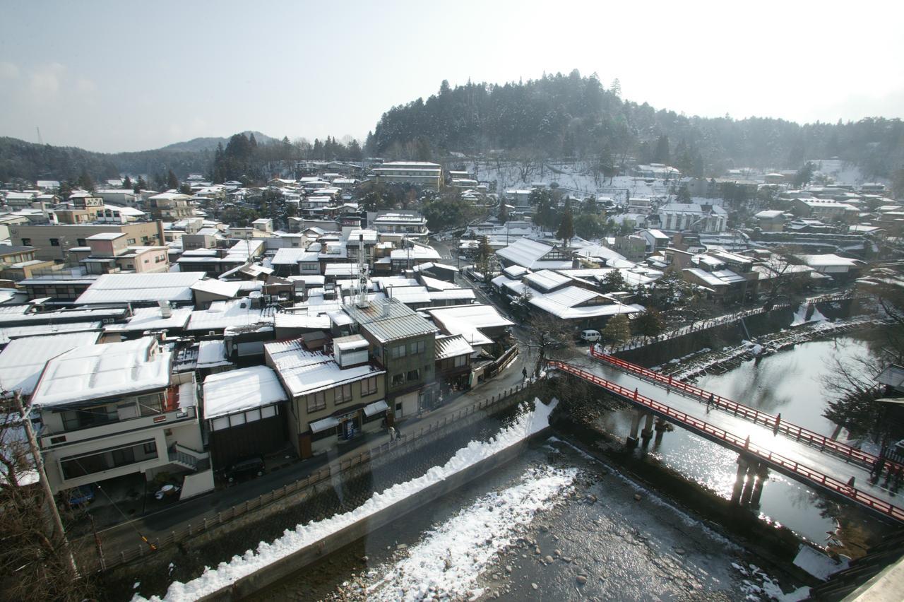 Honjin Hiranoya Annex Otel Takayama  Dış mekan fotoğraf