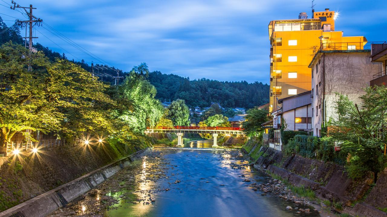 Honjin Hiranoya Annex Otel Takayama  Dış mekan fotoğraf