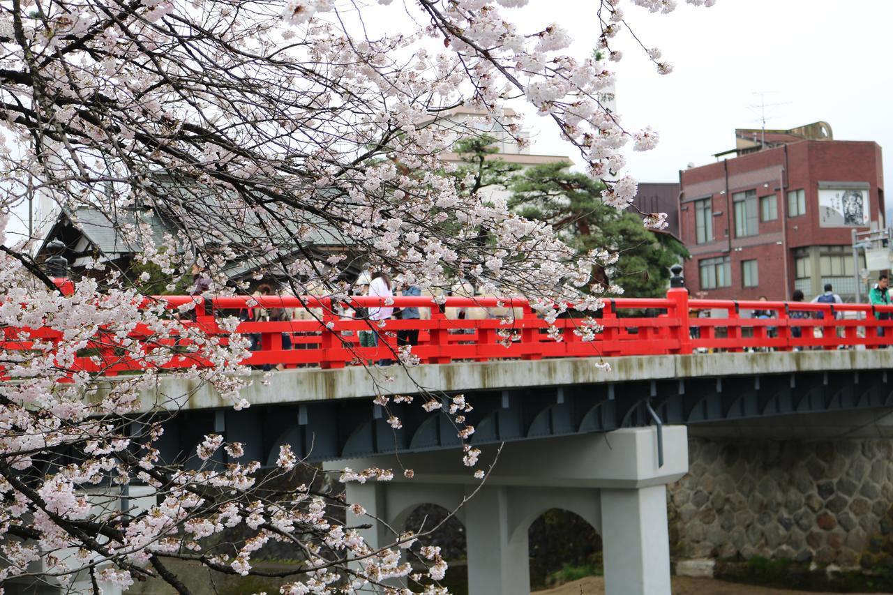 Honjin Hiranoya Annex Otel Takayama  Dış mekan fotoğraf