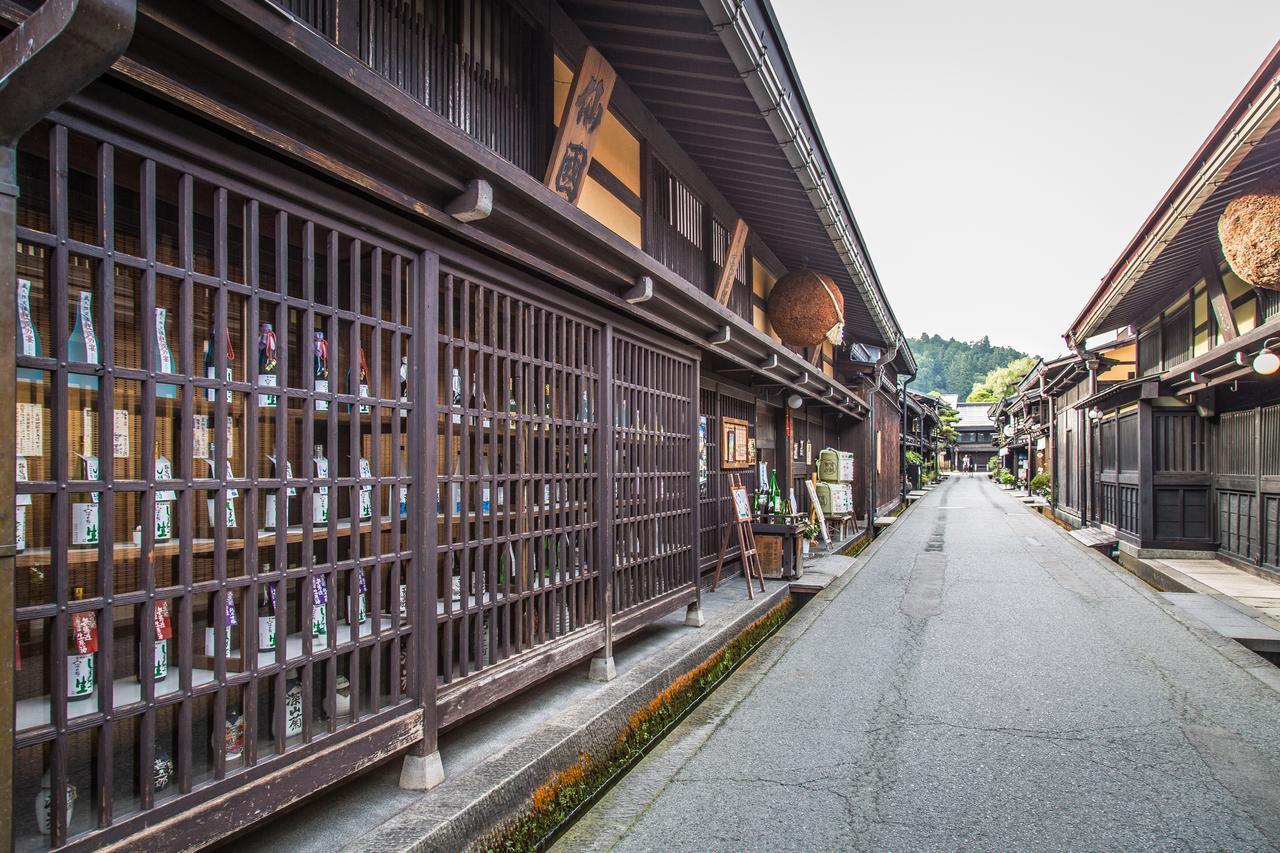 Honjin Hiranoya Annex Otel Takayama  Dış mekan fotoğraf