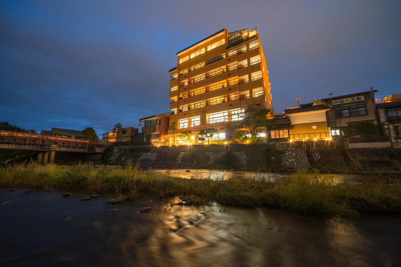 Honjin Hiranoya Annex Otel Takayama  Dış mekan fotoğraf