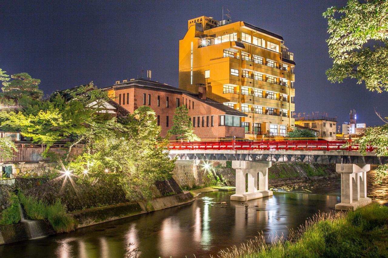 Honjin Hiranoya Annex Otel Takayama  Dış mekan fotoğraf