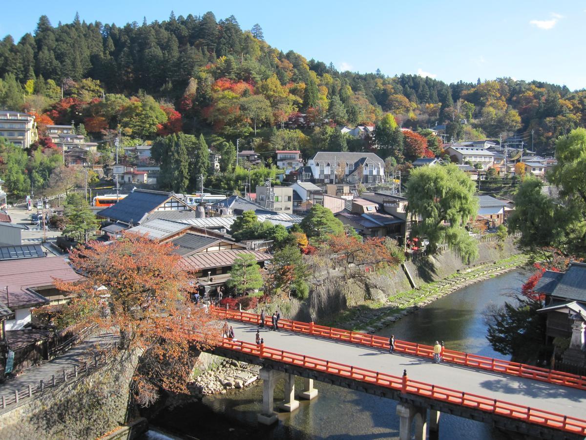 Honjin Hiranoya Annex Otel Takayama  Dış mekan fotoğraf