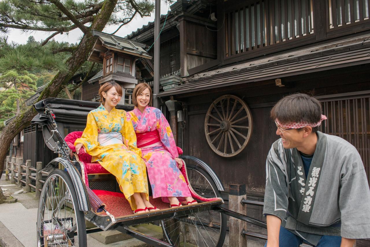 Honjin Hiranoya Annex Otel Takayama  Dış mekan fotoğraf