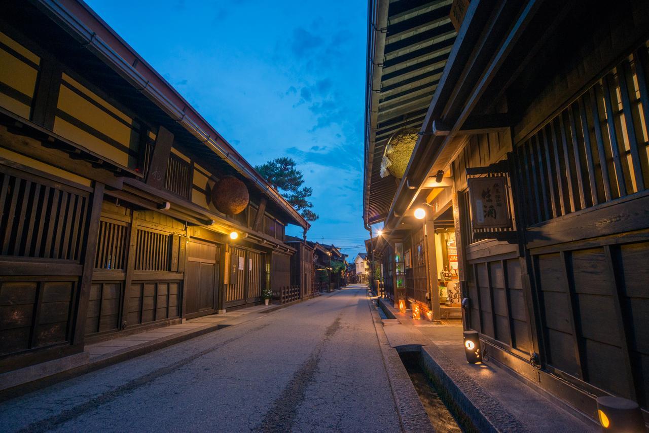 Honjin Hiranoya Annex Otel Takayama  Dış mekan fotoğraf