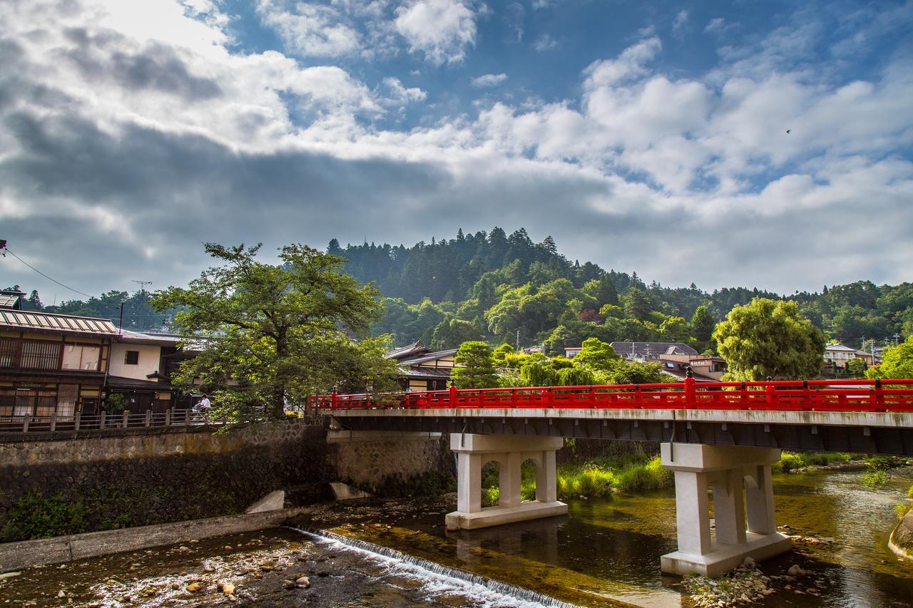 Honjin Hiranoya Annex Otel Takayama  Dış mekan fotoğraf