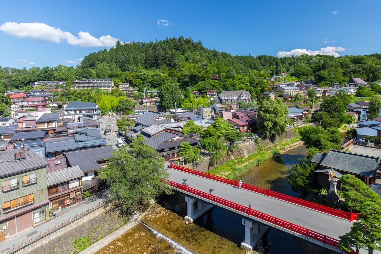 Honjin Hiranoya Annex Otel Takayama  Dış mekan fotoğraf