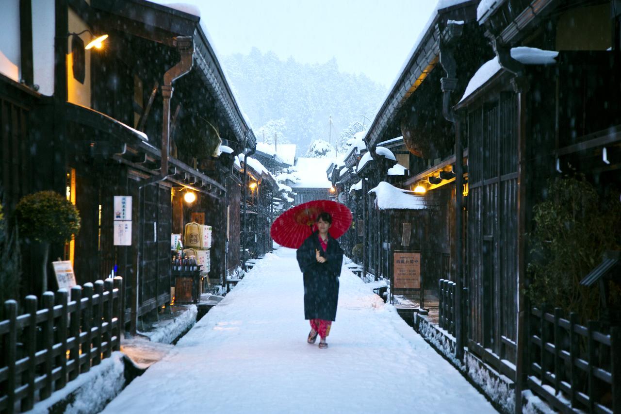 Honjin Hiranoya Annex Otel Takayama  Dış mekan fotoğraf